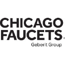 THE CHICAGO FAUCET COMPANY 2100 S. logo