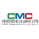 CMC Magnetics logo