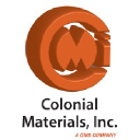 Colonial Construction Materials logo