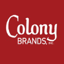 COLONY BRANDS INC., logo