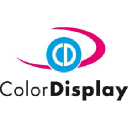 COLOR DISPLAY SL logo