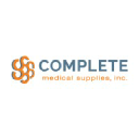 COMPLETE MEDICAL SUPPLIES.INC logo