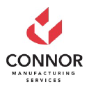 CONNOR MANUFACTURING  SERVICES logo