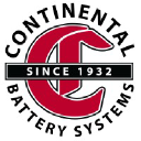 CONTINENTAL BATTERY CO logo