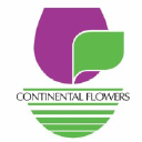 Continental Flowers logo