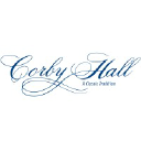 Corby Hall logo