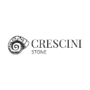 Crescini Stone logo