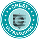 CREST ULTRASONICS CORP logo