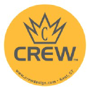 CREW DESIGN, INC. logo