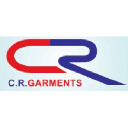 C R GARMENTS logo