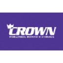 CROWN WORLDWIDE MOVING & STORAGE logo