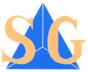 CSG Glass logo