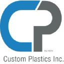 Custom Plastics logo