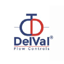 DELVAL FLOW CONTROLS, USA LLC logo