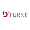 D FURNI JSC logo