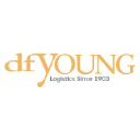 D. F. Young logo