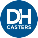 DH Casters logo