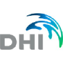 DHI CORPORATION logo