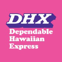 DHX - DEPENDABLE HAWAIIAN EXPRESS logo