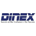 DINEX logo