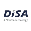 DISA INDUSTRIES AS logo