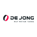 DE JONG HOT WATER TANKS logo