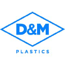 D&M Plastics logo