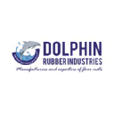 DOLPHIN RUBBER INDUSTRIES. logo