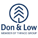 DON & LOW LTD logo