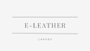 E Leather logo