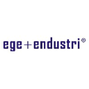 EGE + ENDUSTRI logo