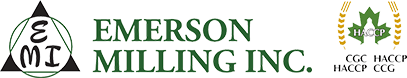 Emerson Milling logo