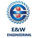 E W Engineering logo