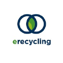 E RECYCLING logo