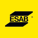 ESAB WELDING   CUTTING PRODUCTS logo