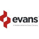 Evans Adhesives logo