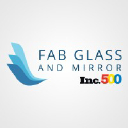 FAB GLASS AND MIRROR logo