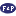 F & P America logo