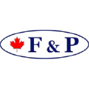 F&P Mfg. logo