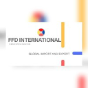 FFD INTERNATIONAL logo