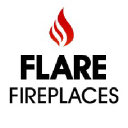 Flare Fireplaces logo