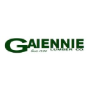 GAIENNIE LUMBER COMPANY logo