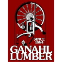 Ganahl Lumber logo