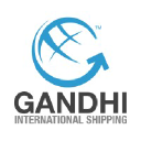 Gandhi International Shipping logo