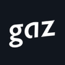 gaz ギャズ logo