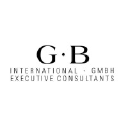 G   B INTERNATIONAL  INC. logo