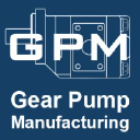 GEAR PUMP MANUFACTURING logo