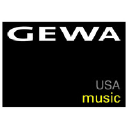 GEWA MUSIC USA, INC. logo