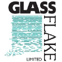 Glassflake logo