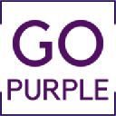 Go Purple logo